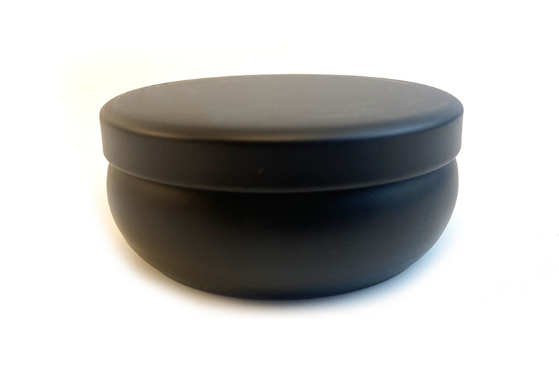 Round Black Candle Metal Jar with Lid Suppliers, Company - Hangzhou Leo Home Trading Co., Ltd.